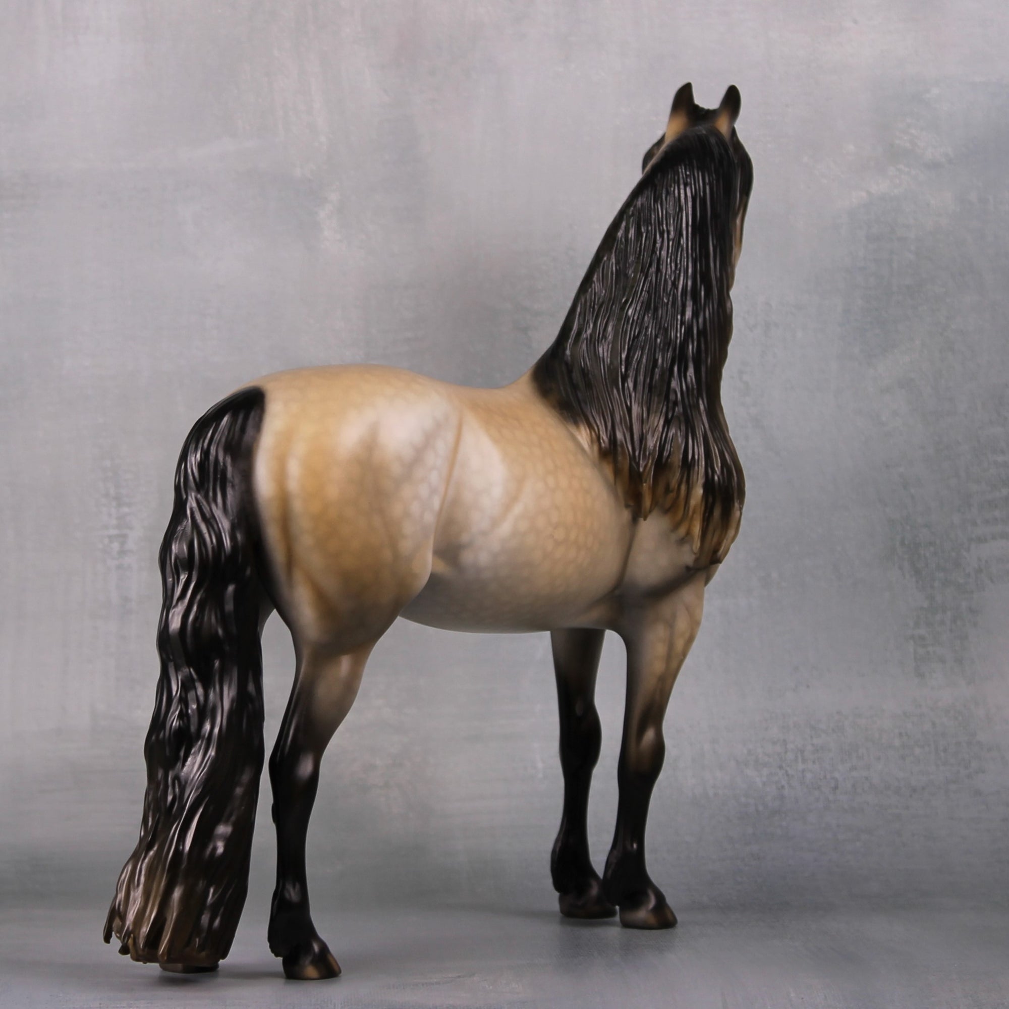 Steens Defender OOAK Dappled Buckskin Morgan Painted By Dawn Quick Best Offers 9/17/24