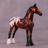 &quot;Mateo&quot; OOAK Draft Chip by Julie Keim EQ25