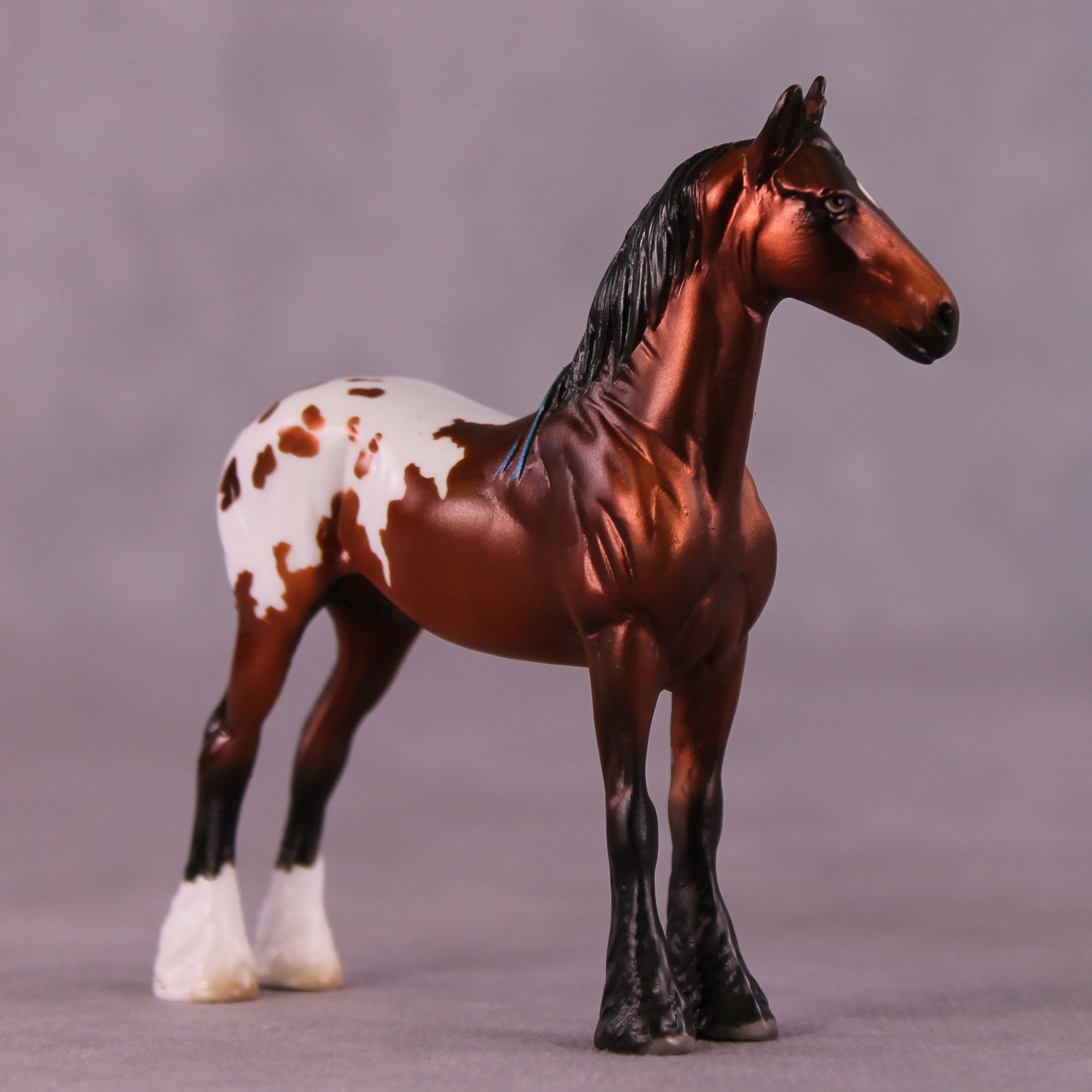 "Mateo" OOAK Draft Chip by Julie Keim EQ25