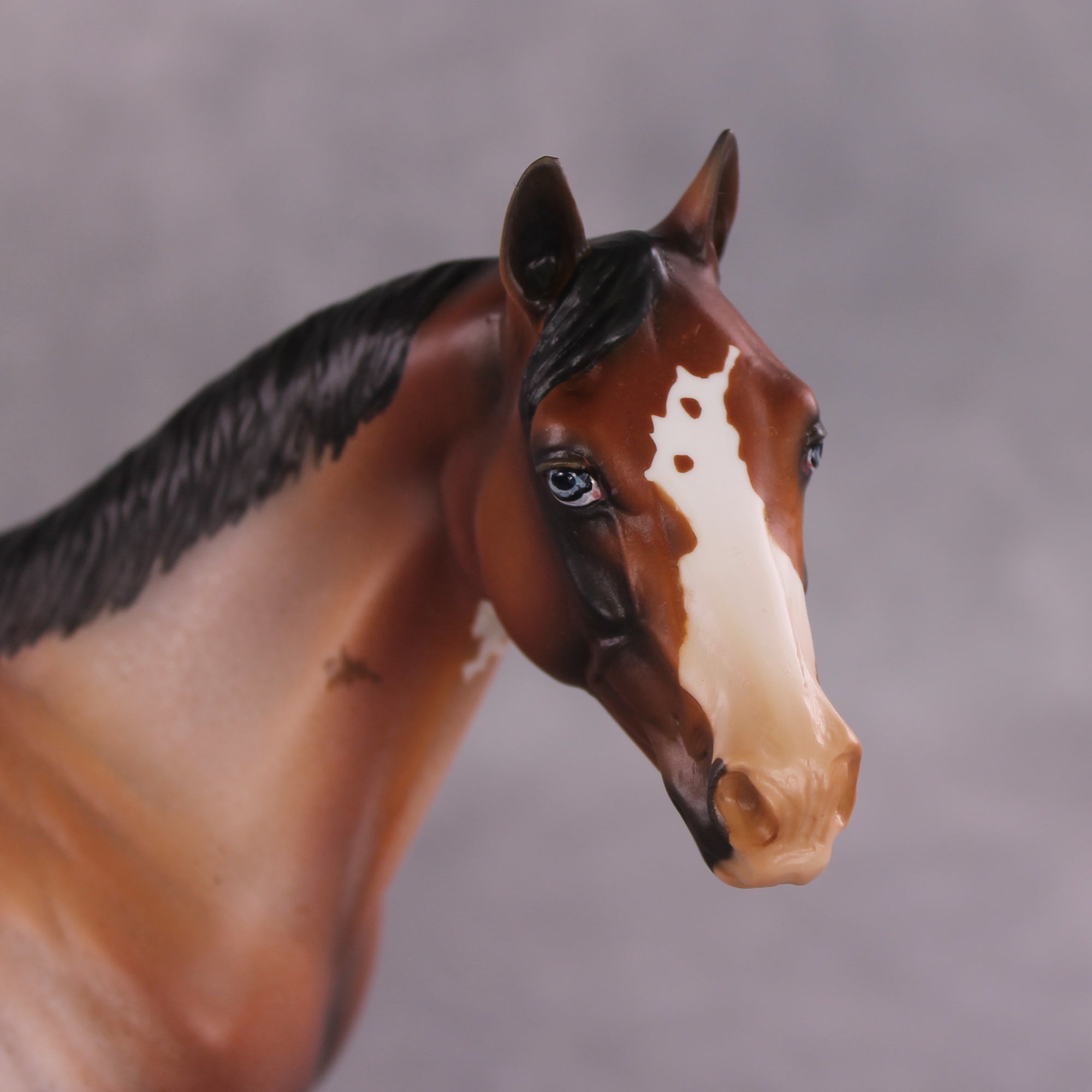 "Chechele" OOAK FCM ISH By Amanda Brock - June GemStones Series