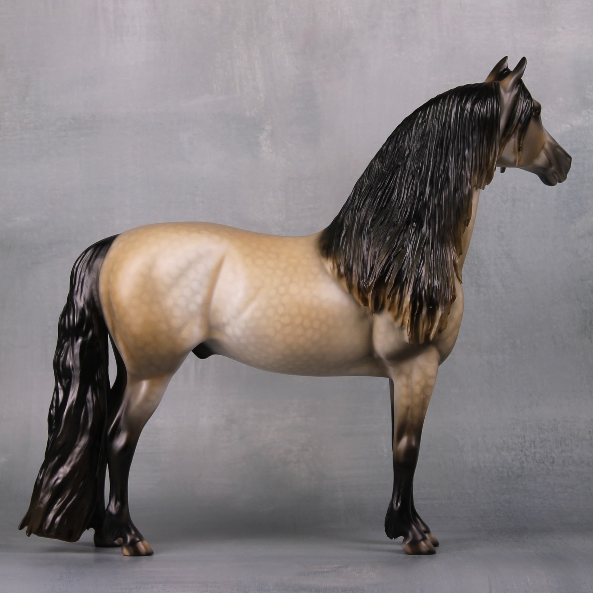 Steens Defender OOAK Dappled Buckskin Morgan Painted By Dawn Quick Best Offers 9/17/24