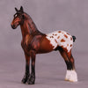 &quot;Mateo&quot; OOAK Draft Chip by Julie Keim EQ25