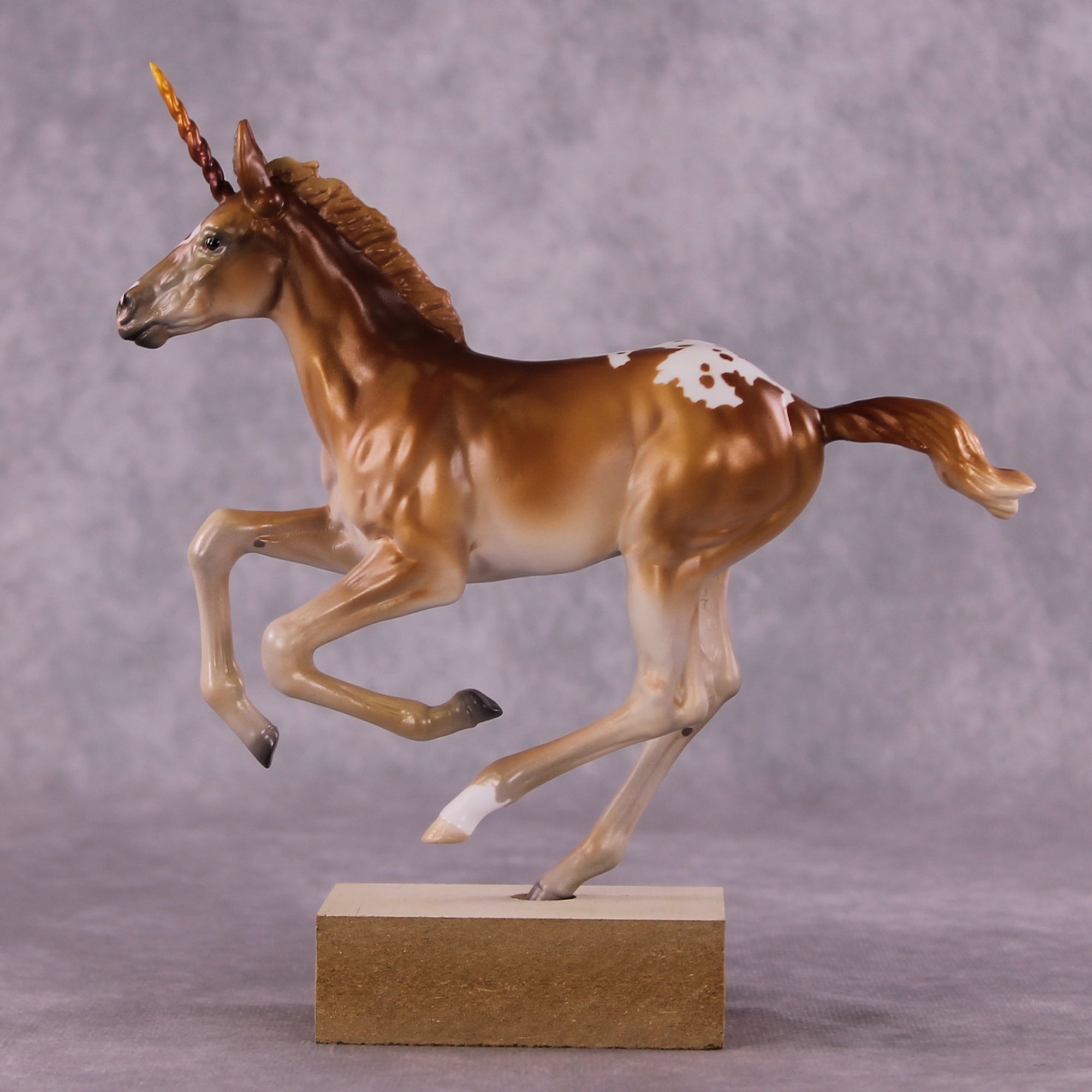 "Shana" OOAK Pimento Foal Blind Bag by Jess Hamill SHCF25