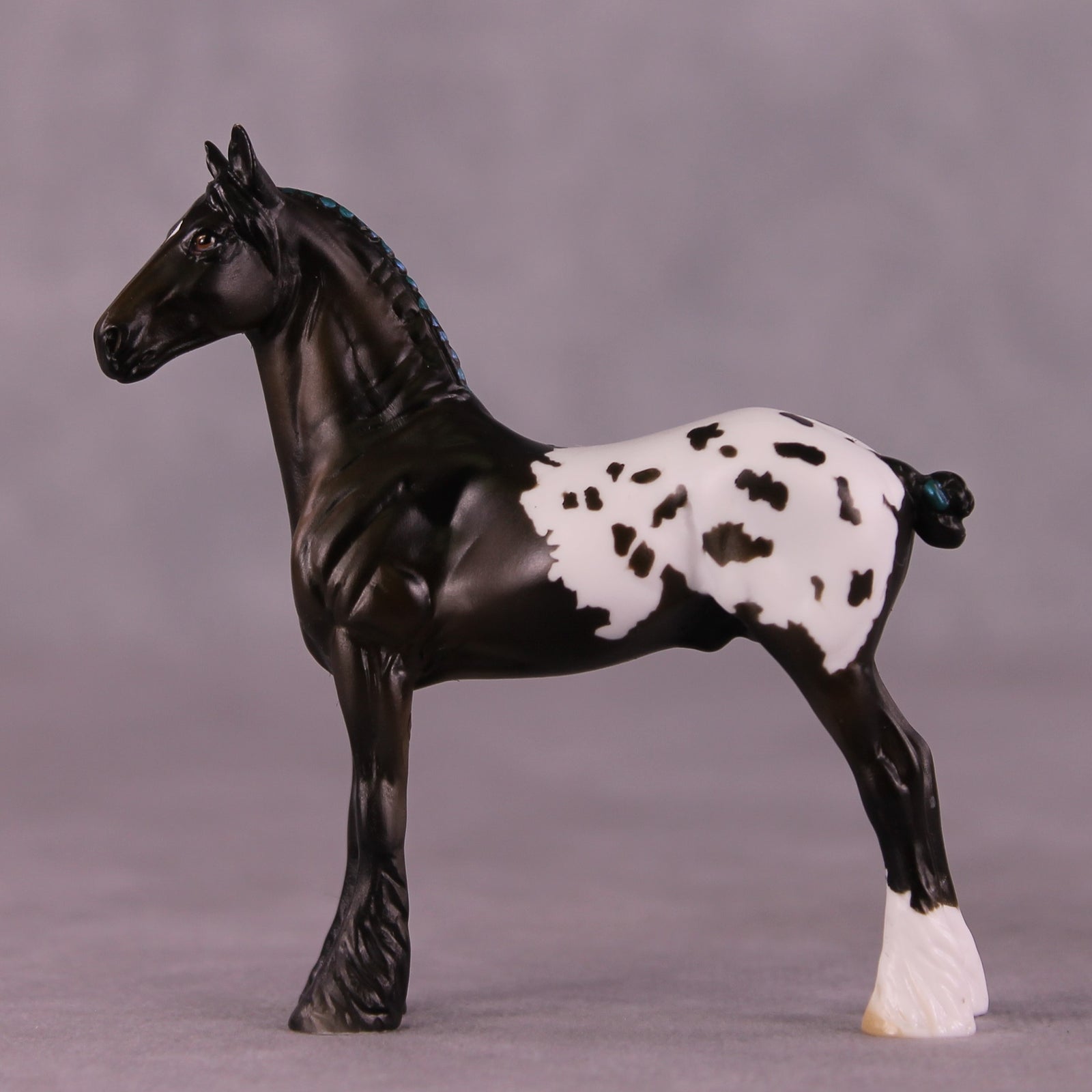 "Eureka" OOAK Draft Chip by Julie Keim EQ25