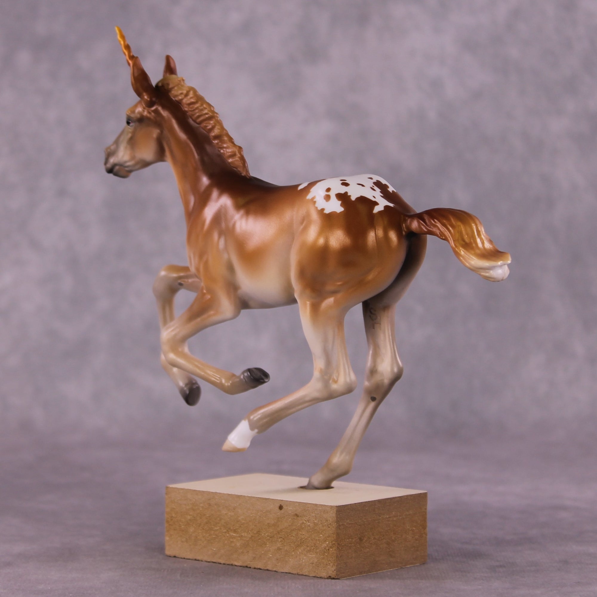 "Shana" OOAK Pimento Foal Blind Bag by Jess Hamill SHCF25
