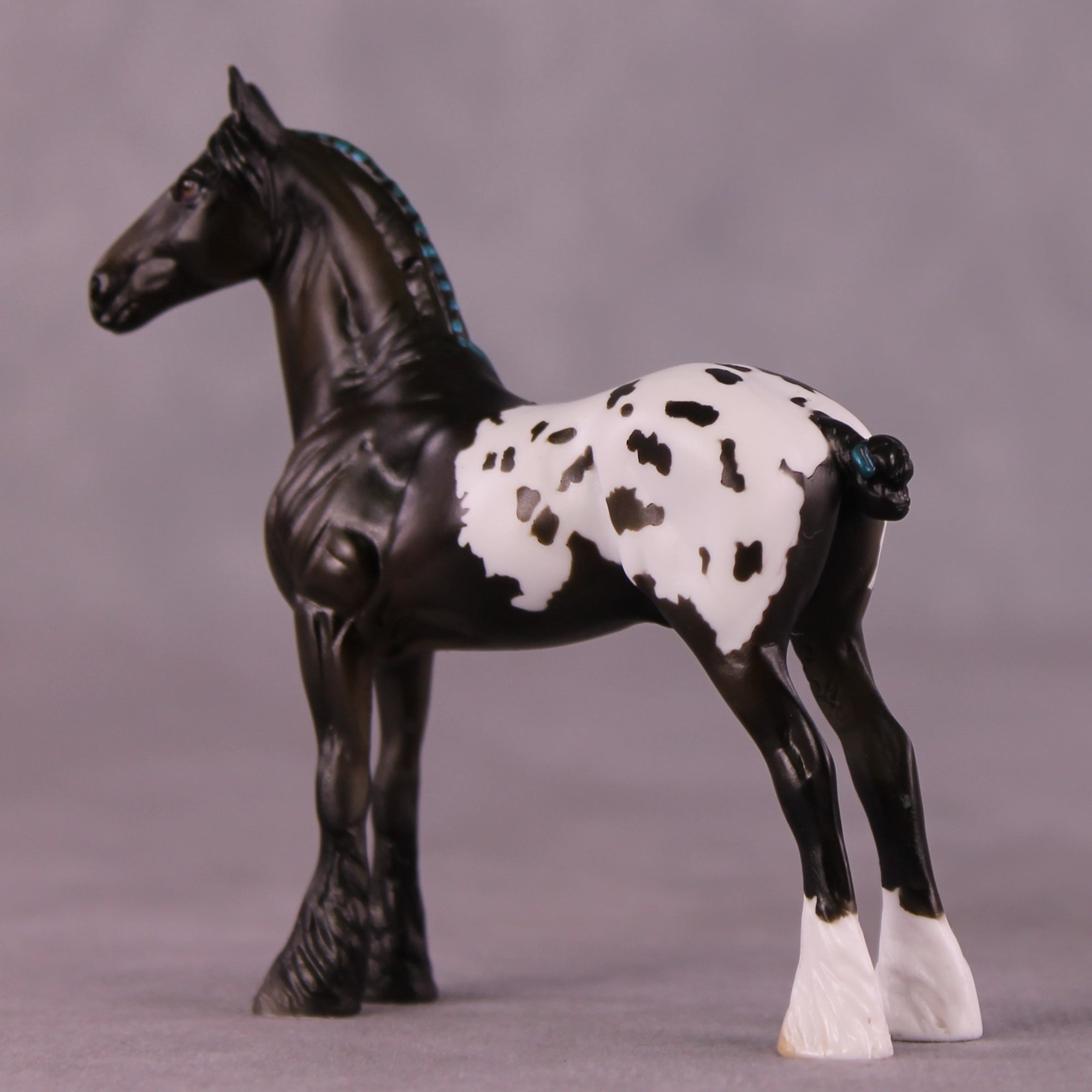 "Eureka" OOAK Draft Chip by Julie Keim EQ25