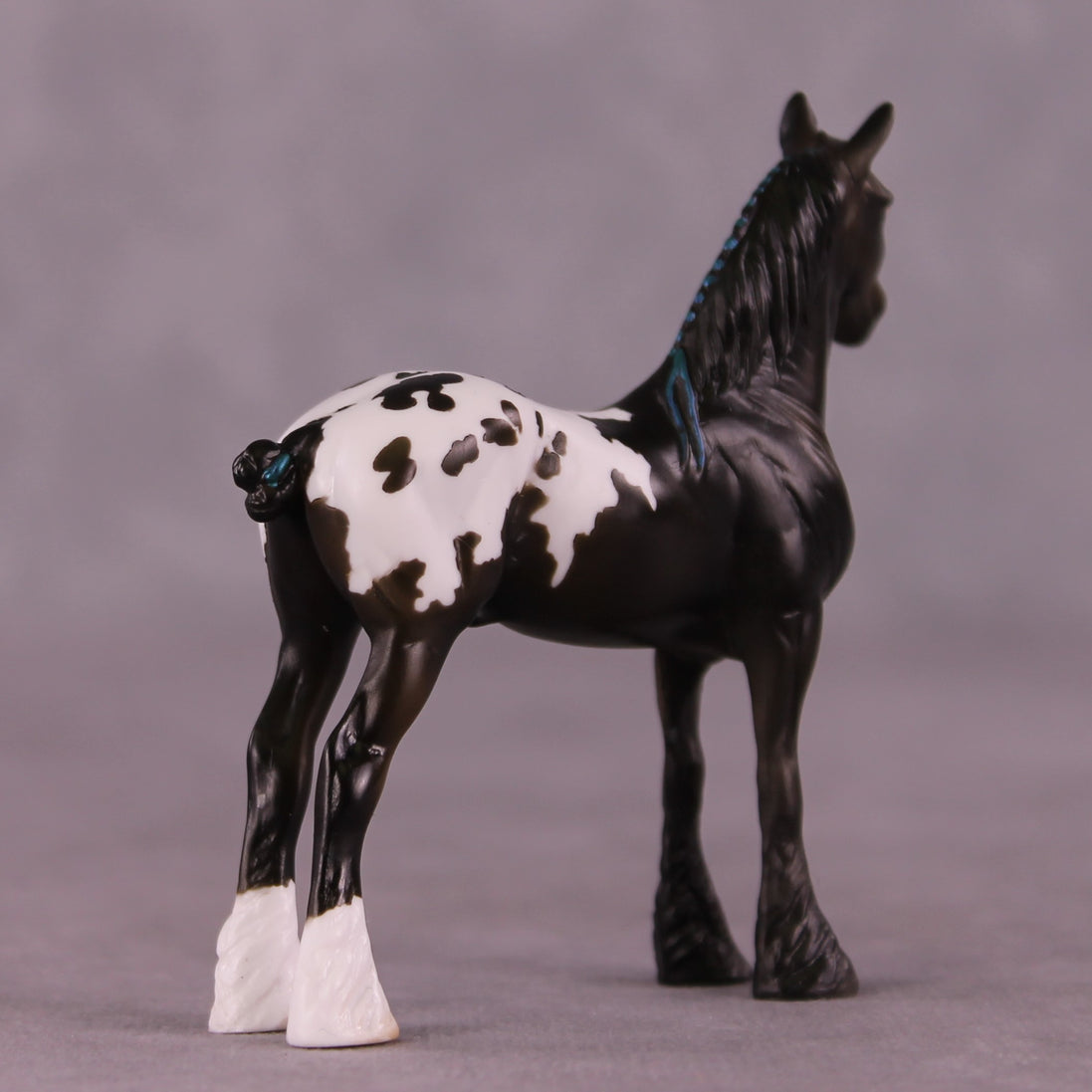 "Eureka" OOAK Draft Chip by Julie Keim EQ25