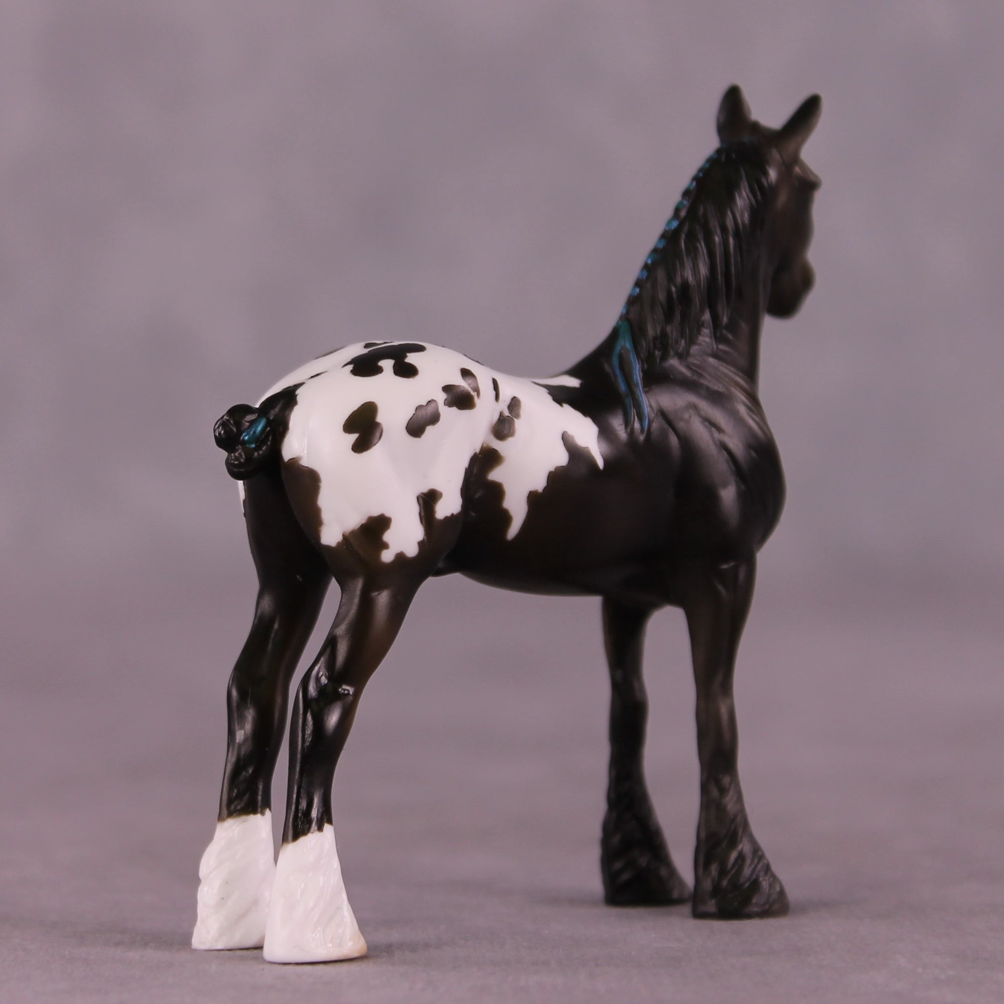 "Eureka" OOAK Draft Chip by Julie Keim EQ25