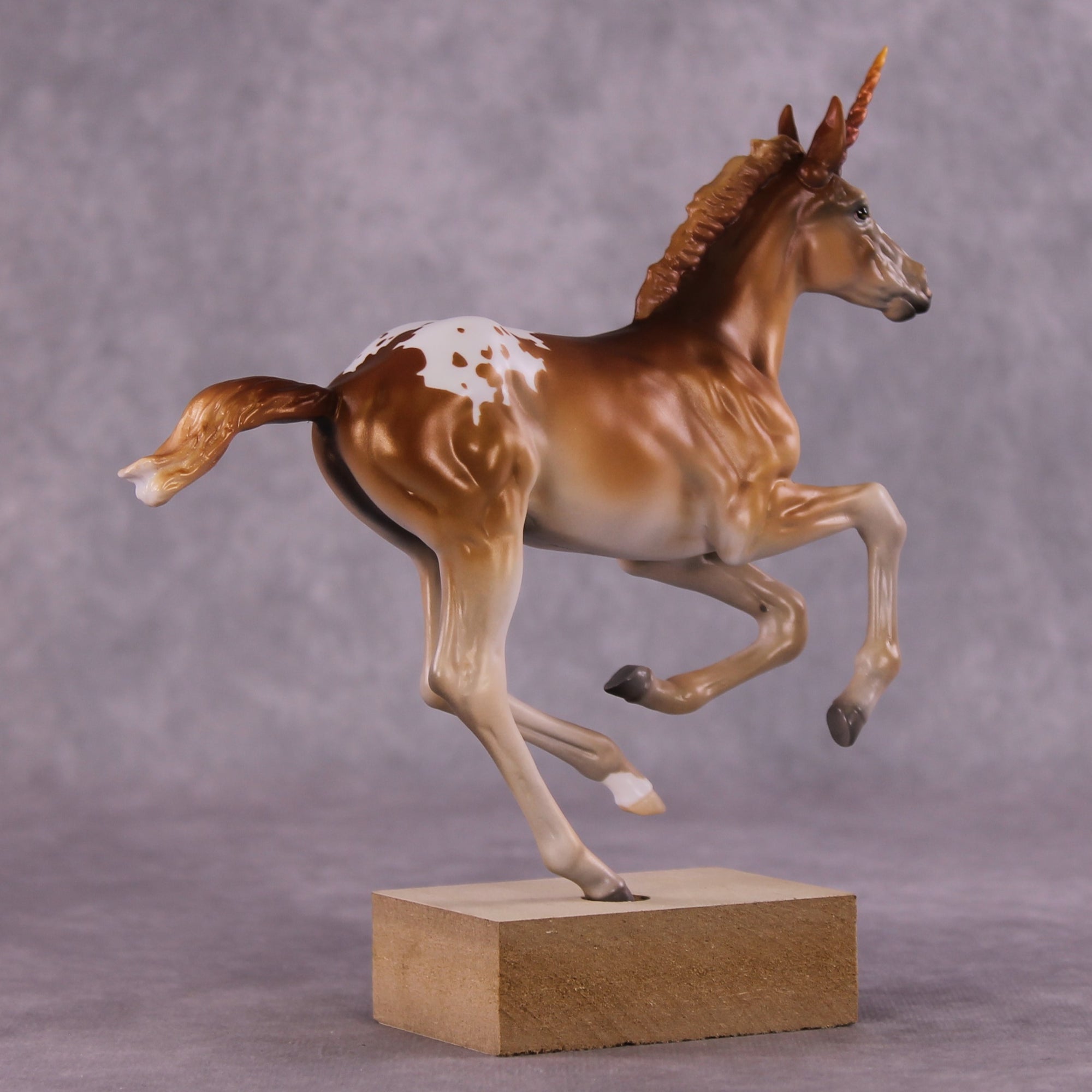 "Shana" OOAK Pimento Foal Blind Bag by Jess Hamill SHCF25