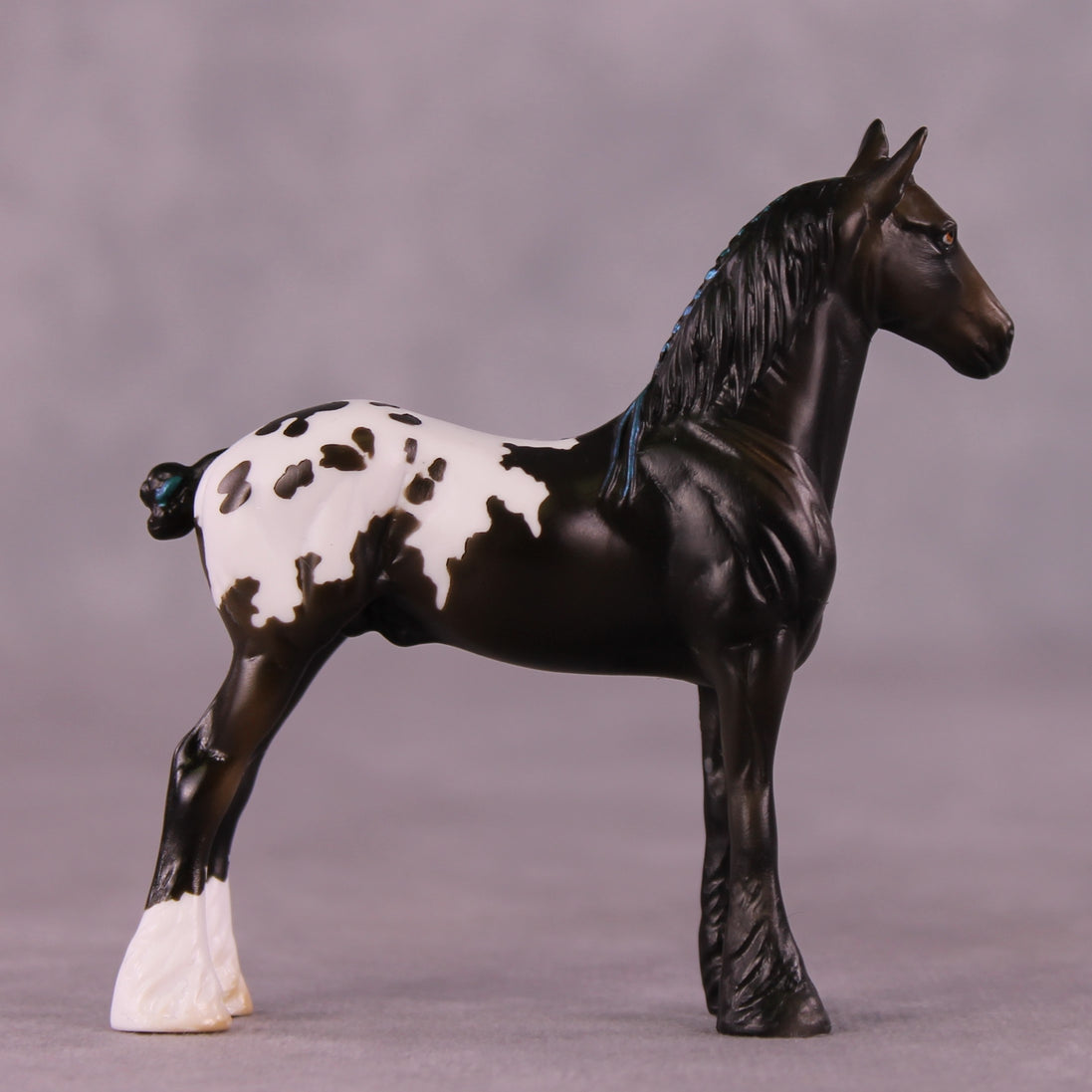 "Eureka" OOAK Draft Chip by Julie Keim EQ25
