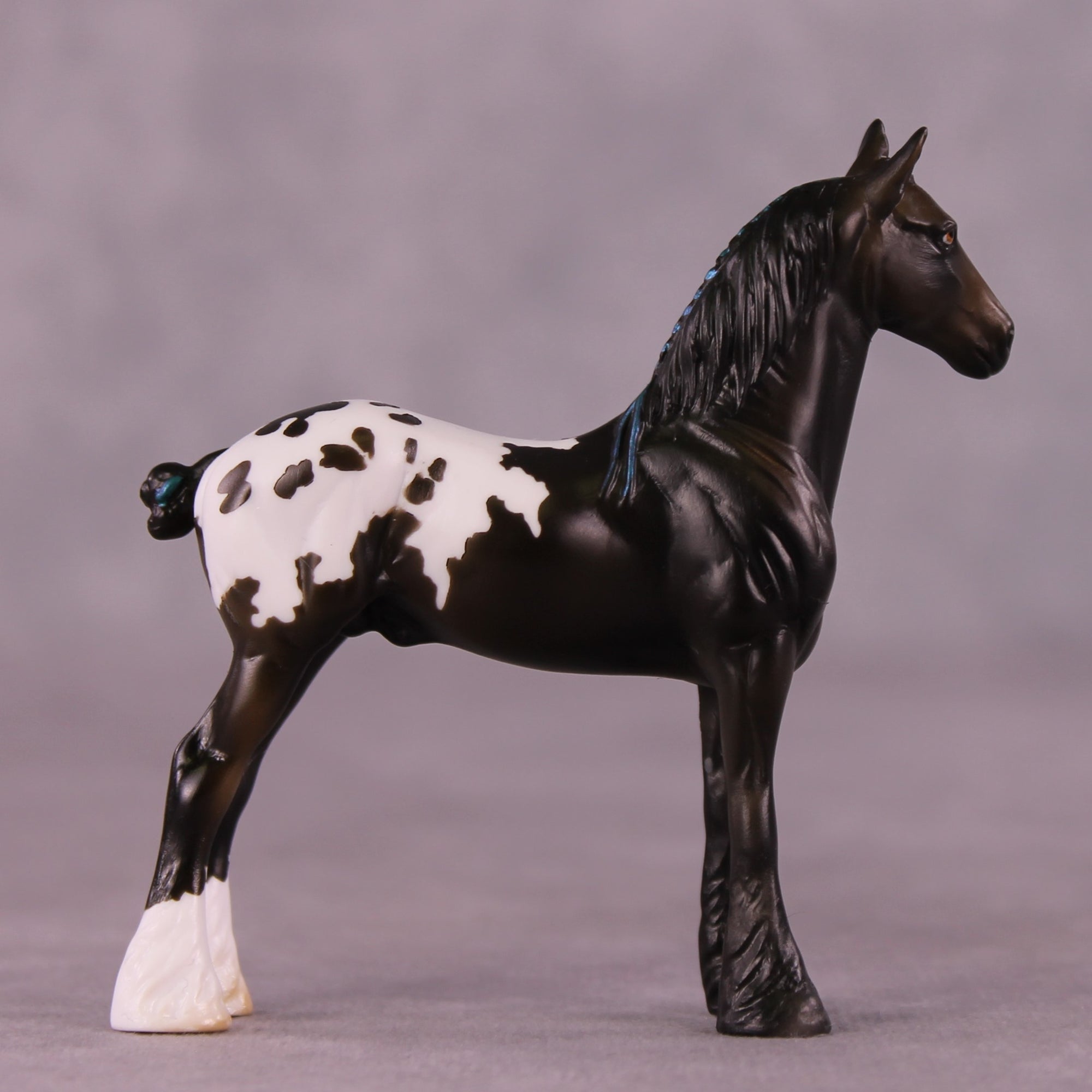 "Eureka" OOAK Draft Chip by Julie Keim EQ25