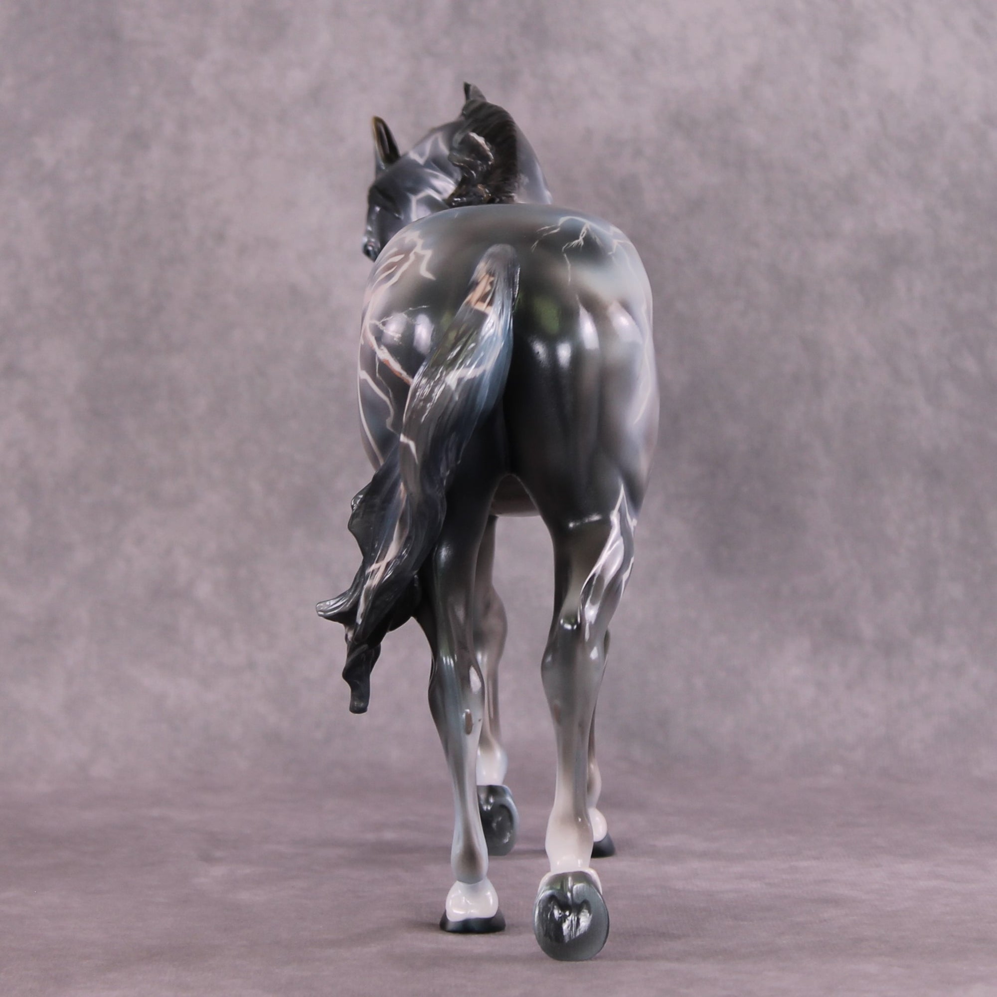 &quot;Zeus&quot; OOAK Thoroughbred by Kike Duarte SHCF25 Best Offer 5/27/25