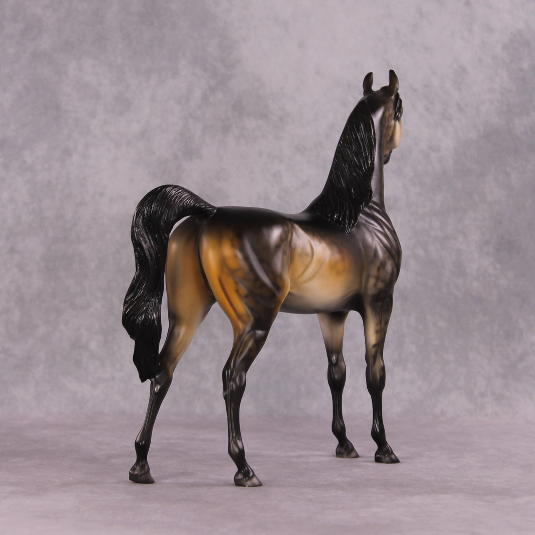 "Potato" OOAK Arabian by Dawn Quick SHCF25OS