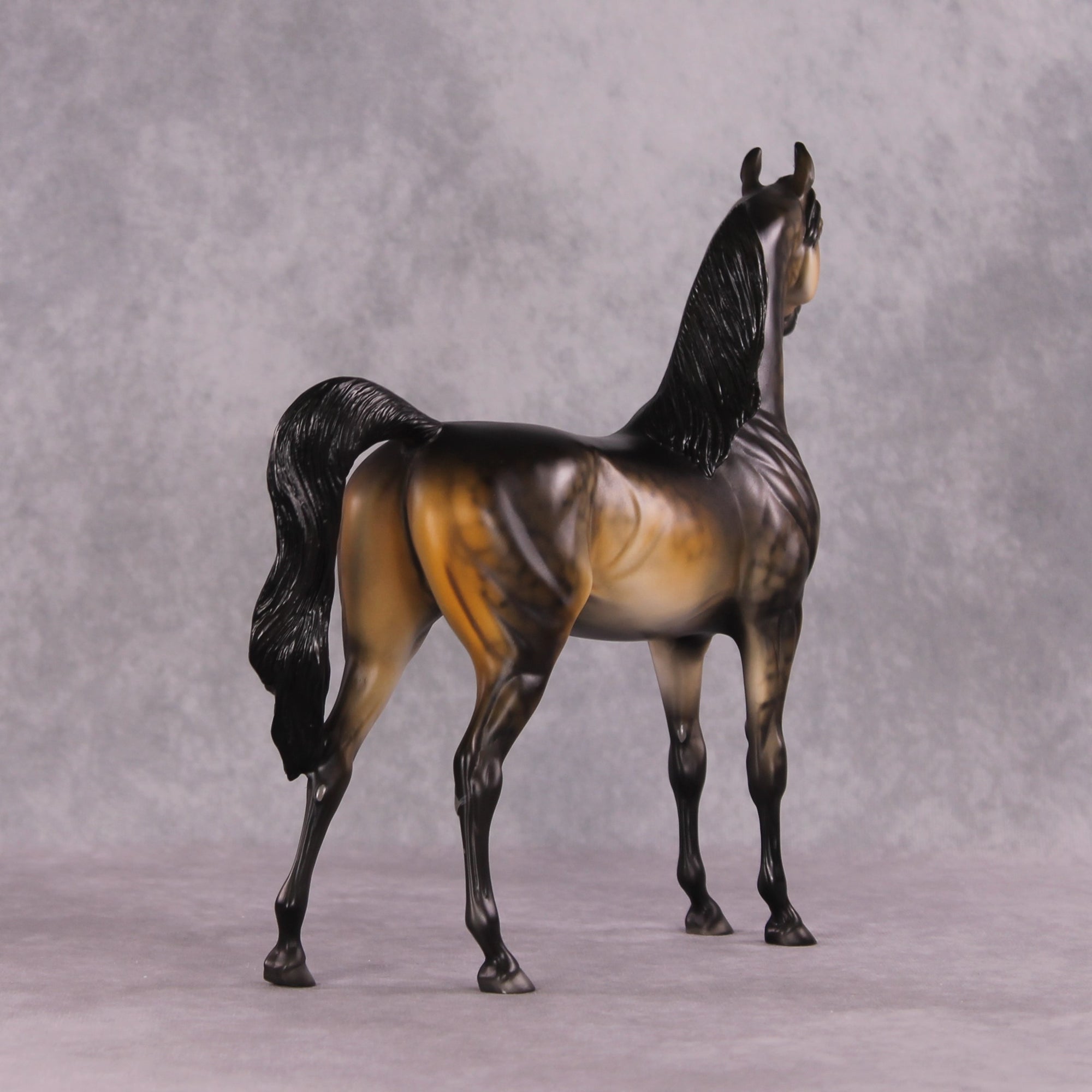 "Potato" OOAK Arabian by Dawn Quick SHCF25OS