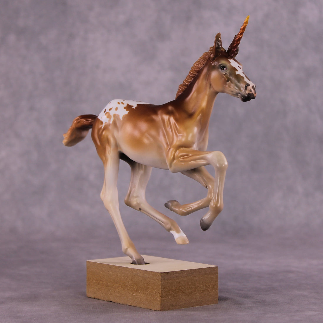 "Shana" OOAK Pimento Foal Blind Bag by Jess Hamill SHCF25