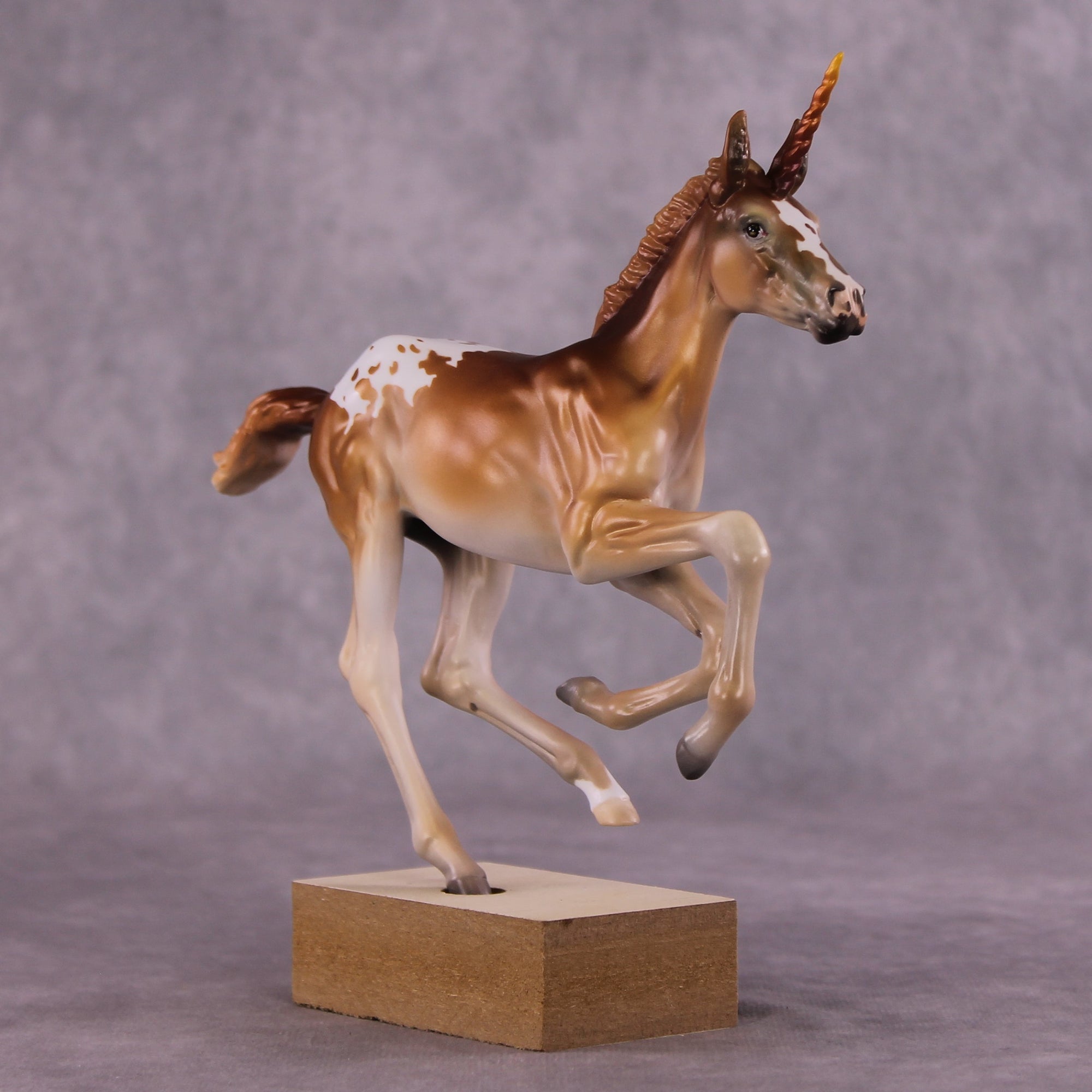 "Shana" OOAK Pimento Foal Blind Bag by Jess Hamill SHCF25