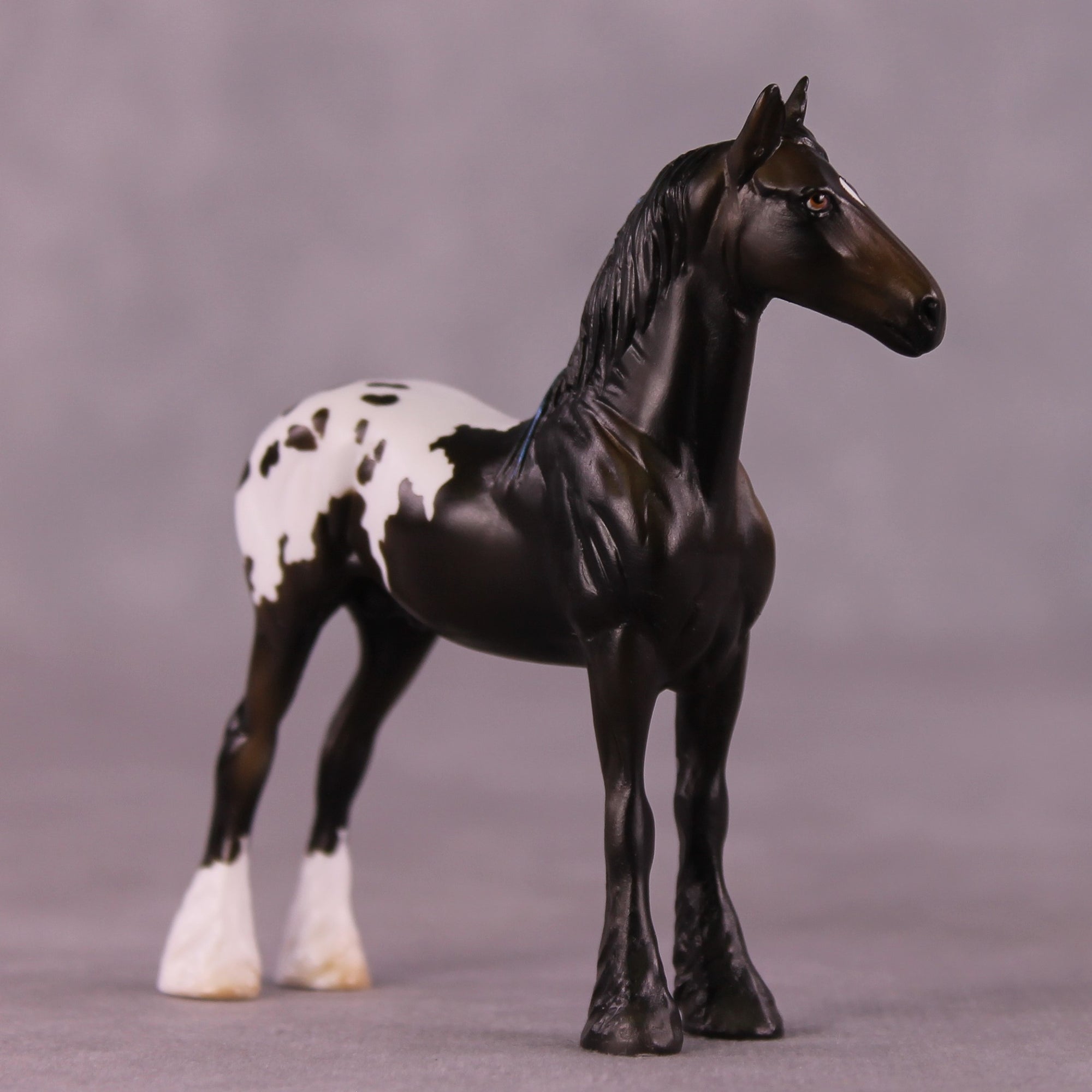 "Eureka" OOAK Draft Chip by Julie Keim EQ25