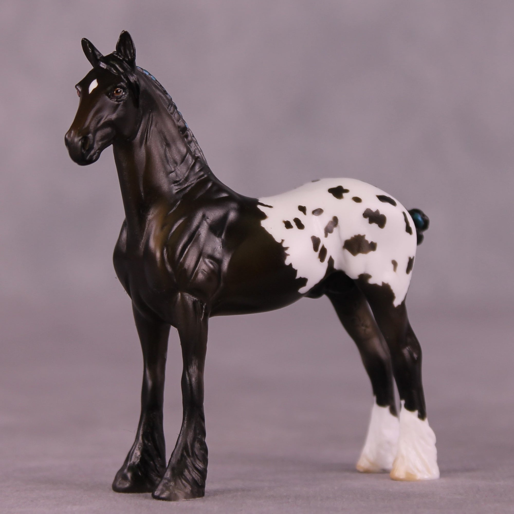 "Eureka" OOAK Draft Chip by Julie Keim EQ25