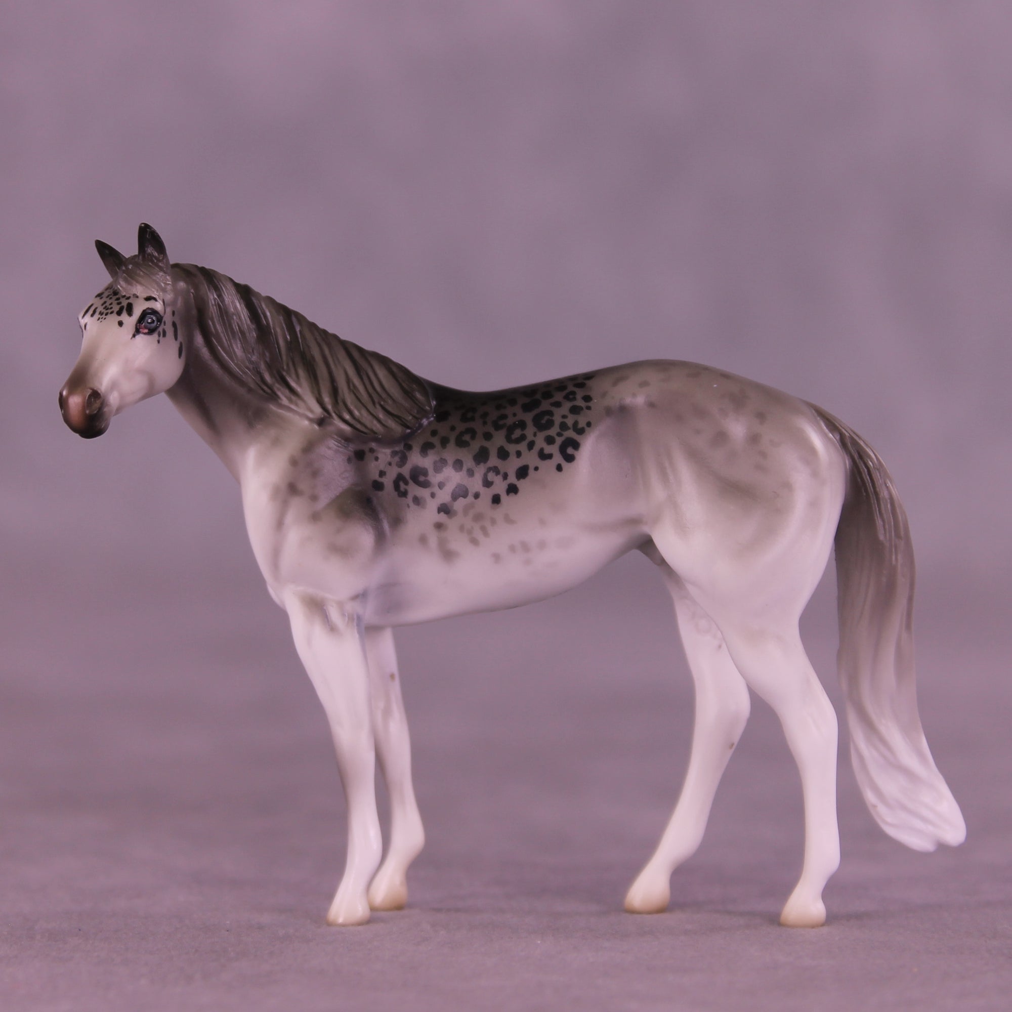 Mini Uncia OOAK EFCM Chip Stock Horse by Jess Hamill &amp; Melanie Miller SCD26