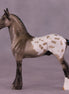 "Vanjie" OOAK Draft Chip by Julie Keim EQ25