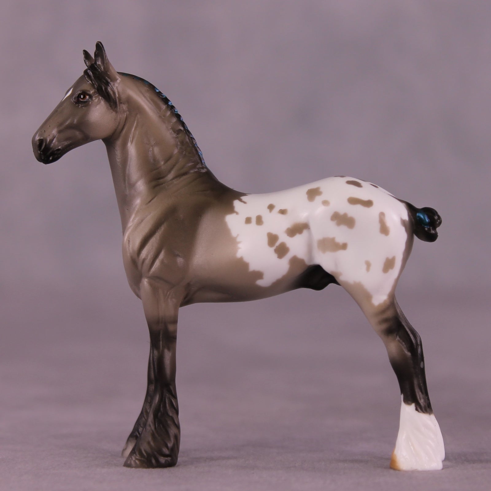 "Vanjie" OOAK Draft Chip by Julie Keim EQ25