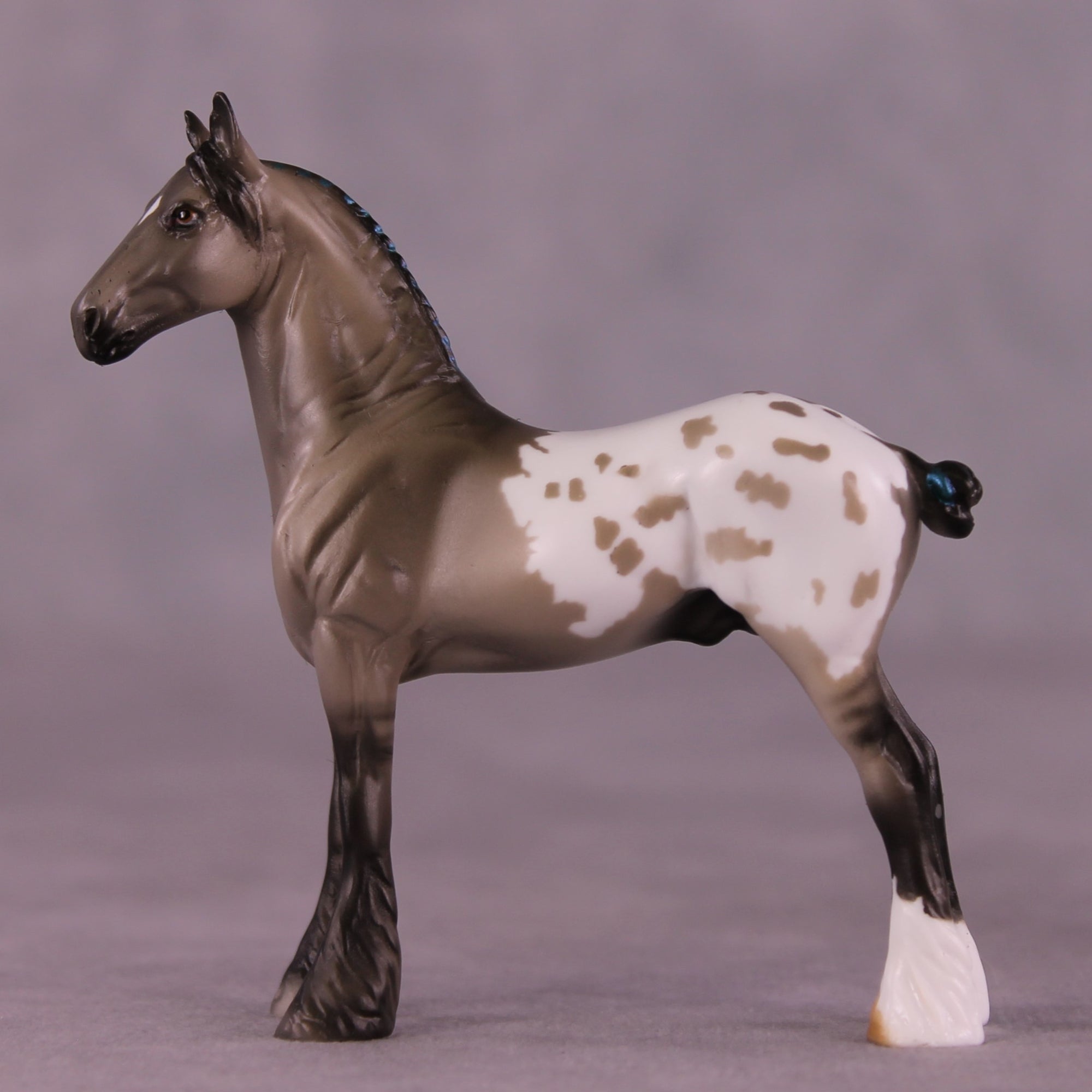 "Vanjie" OOAK Draft Chip by Julie Keim EQ25