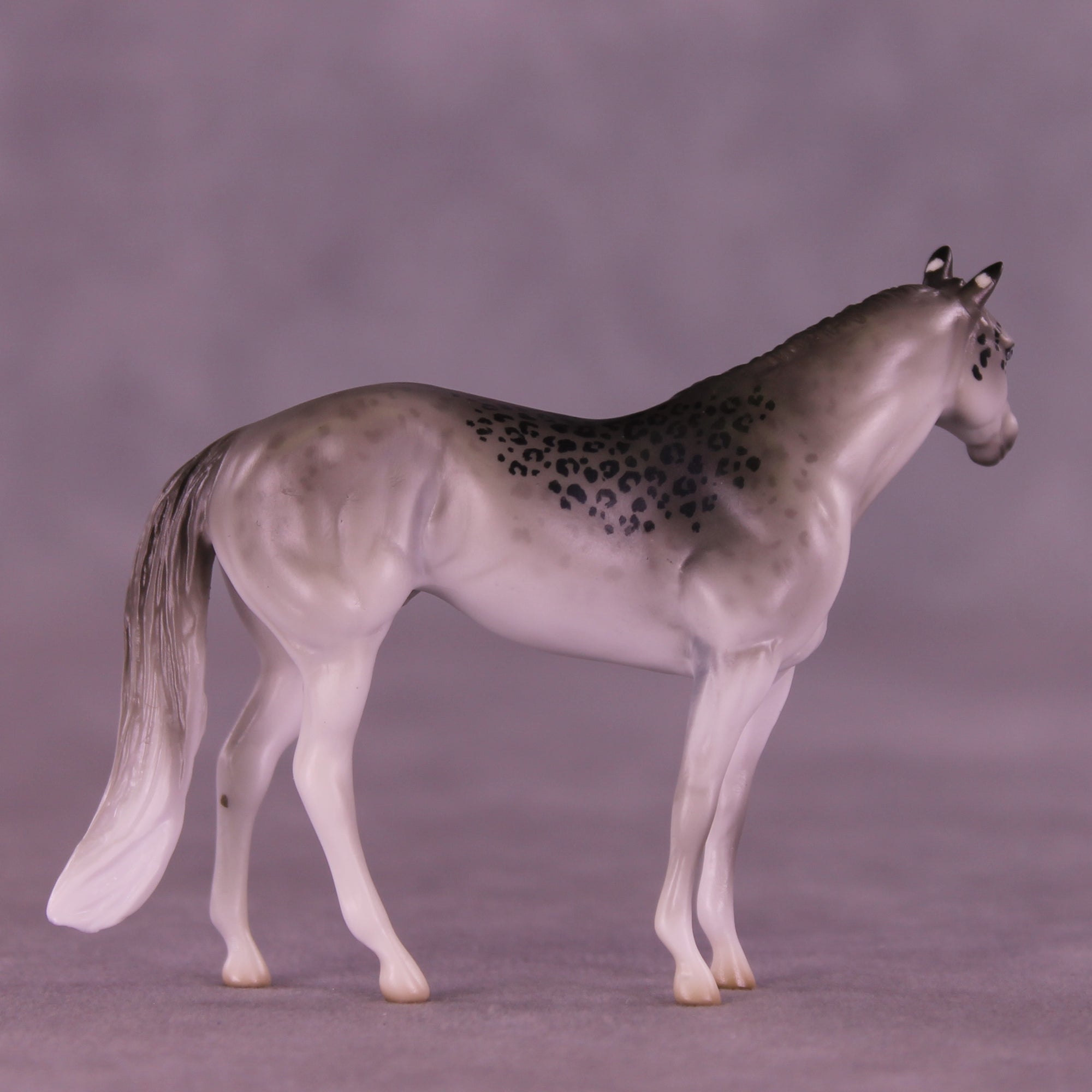 Mini Uncia OOAK EFCM Chip Stock Horse by Jess Hamill &amp; Melanie Miller SCD26
