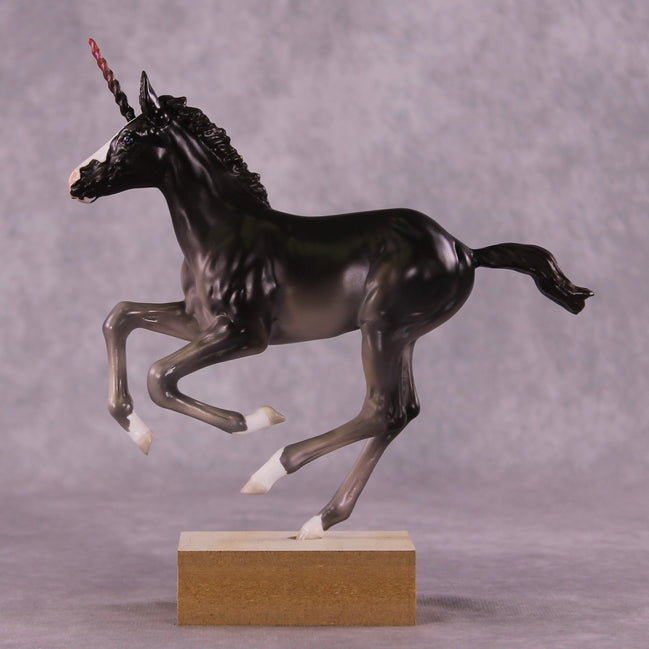 "Jetta" OOAK Pimento Foal Blind Bag by Jess Hamill SHCF25