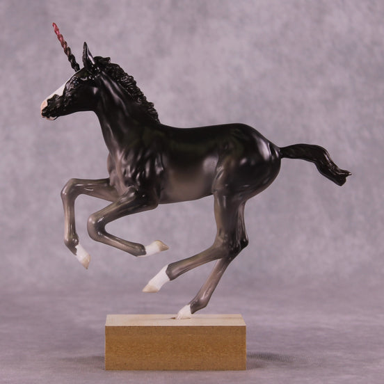 "Jetta" OOAK Pimento Foal Blind Bag by Jess Hamill SHCF25