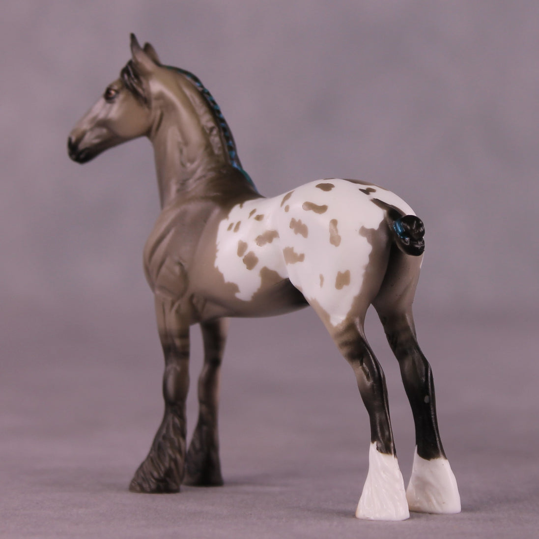 "Vanjie" OOAK Draft Chip by Julie Keim EQ25