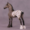 &quot;Vanjie&quot; OOAK Draft Chip by Julie Keim EQ25