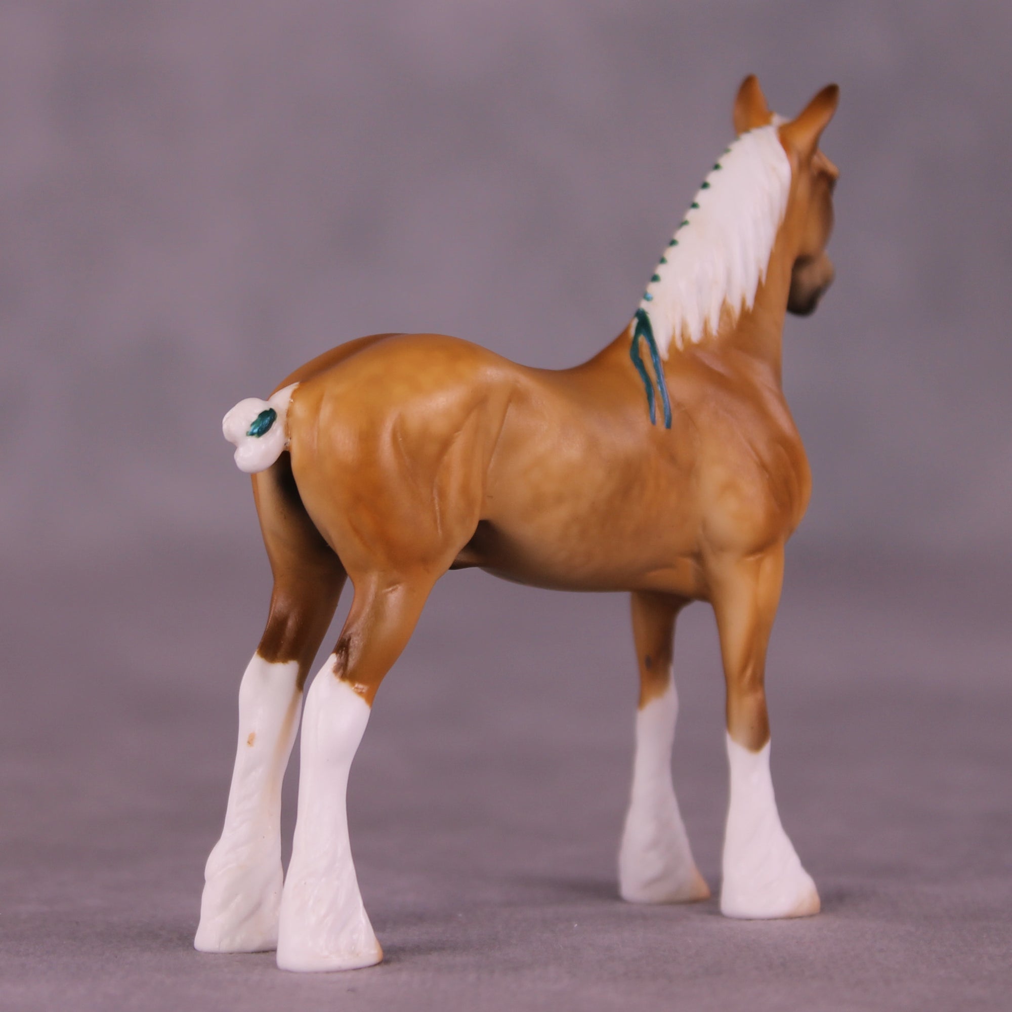 Time Escaping OOAK Chip Standing Draft by Julie Keim LHS25