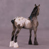 &quot;Vanjie&quot; OOAK Draft Chip by Julie Keim EQ25