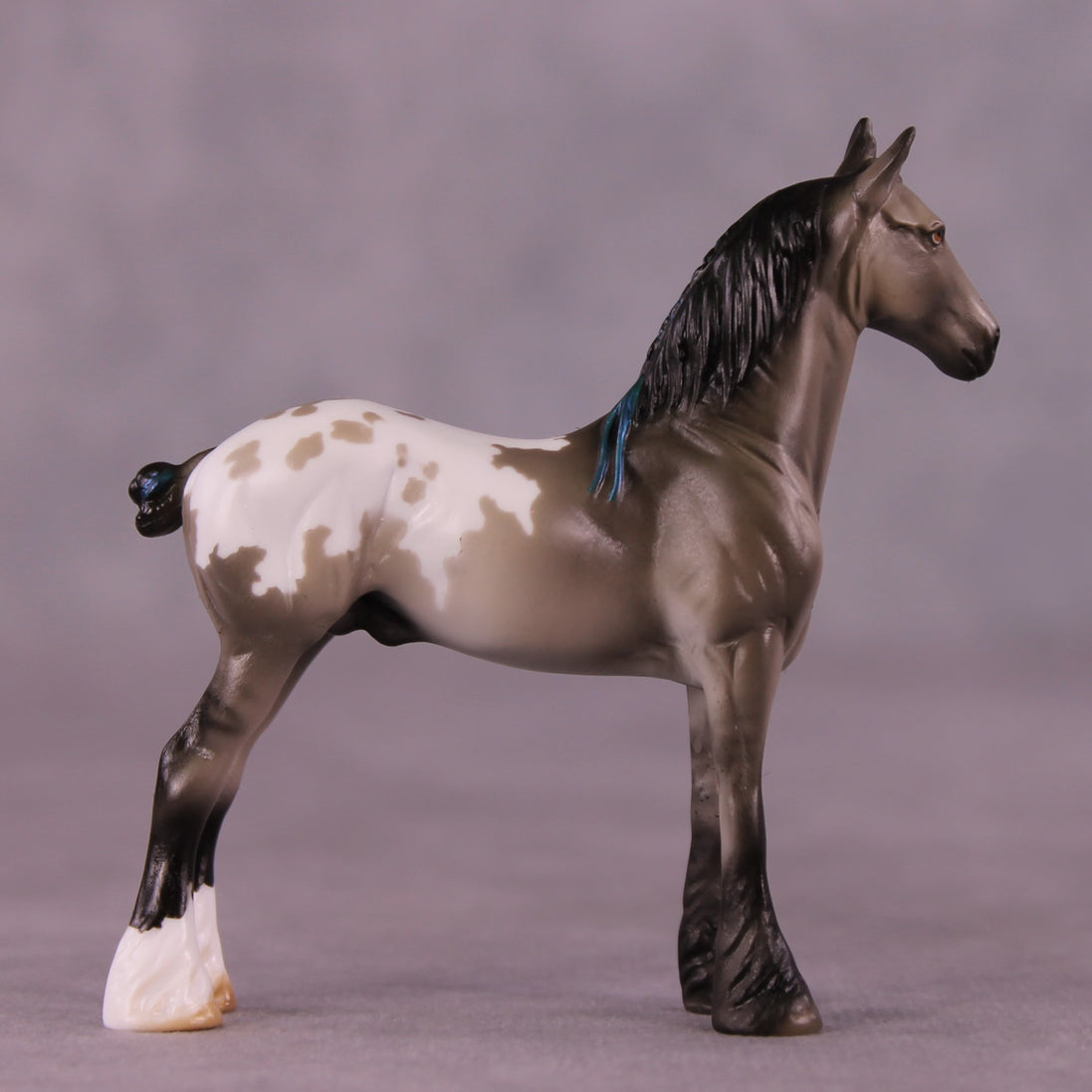 "Vanjie" OOAK Draft Chip by Julie Keim EQ25