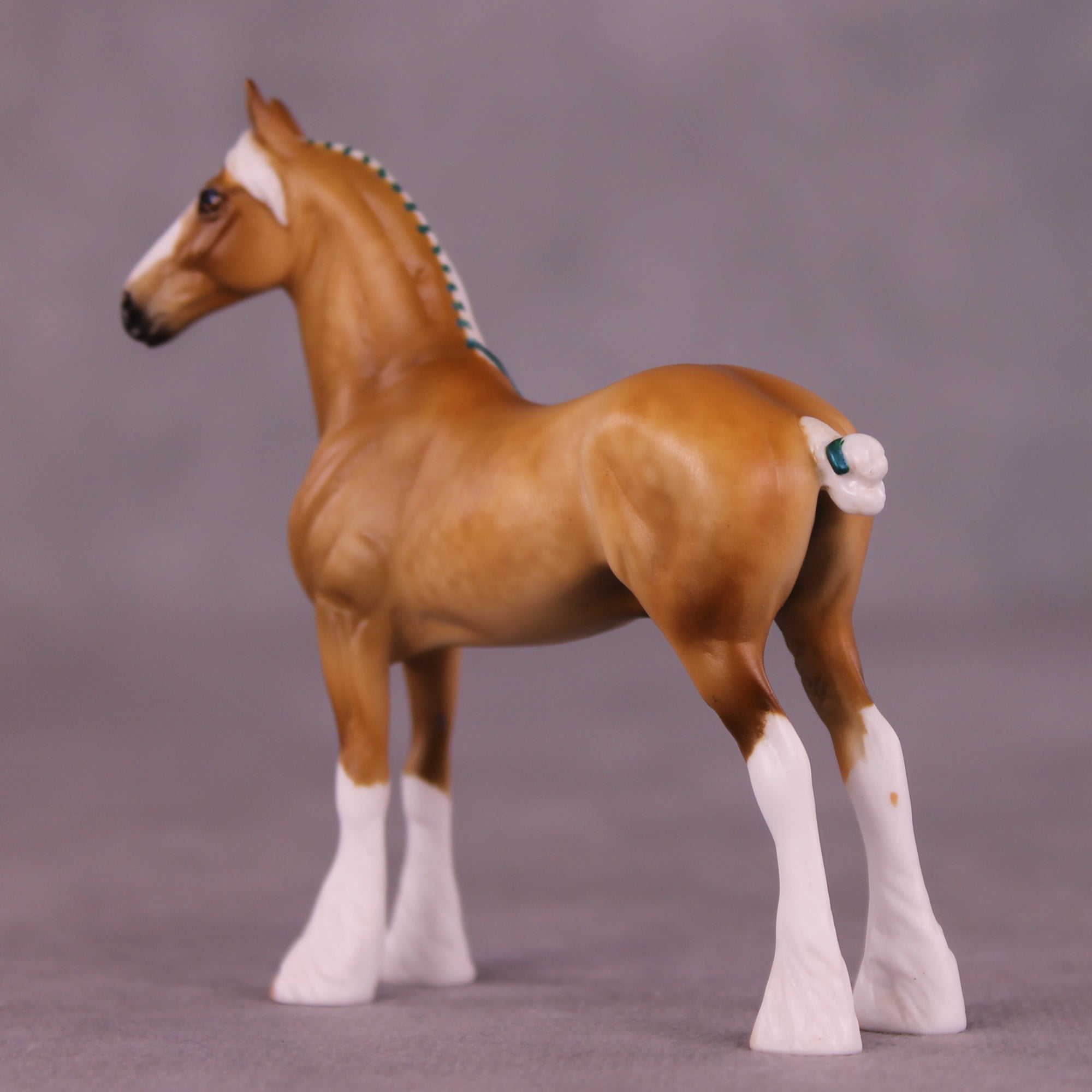 Time Escaping OOAK Chip Standing Draft by Julie Keim LHS25