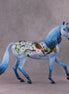 "Floral Arrangements" OOAK FCM Arab Mare by Dawn Quick SHCF25OS