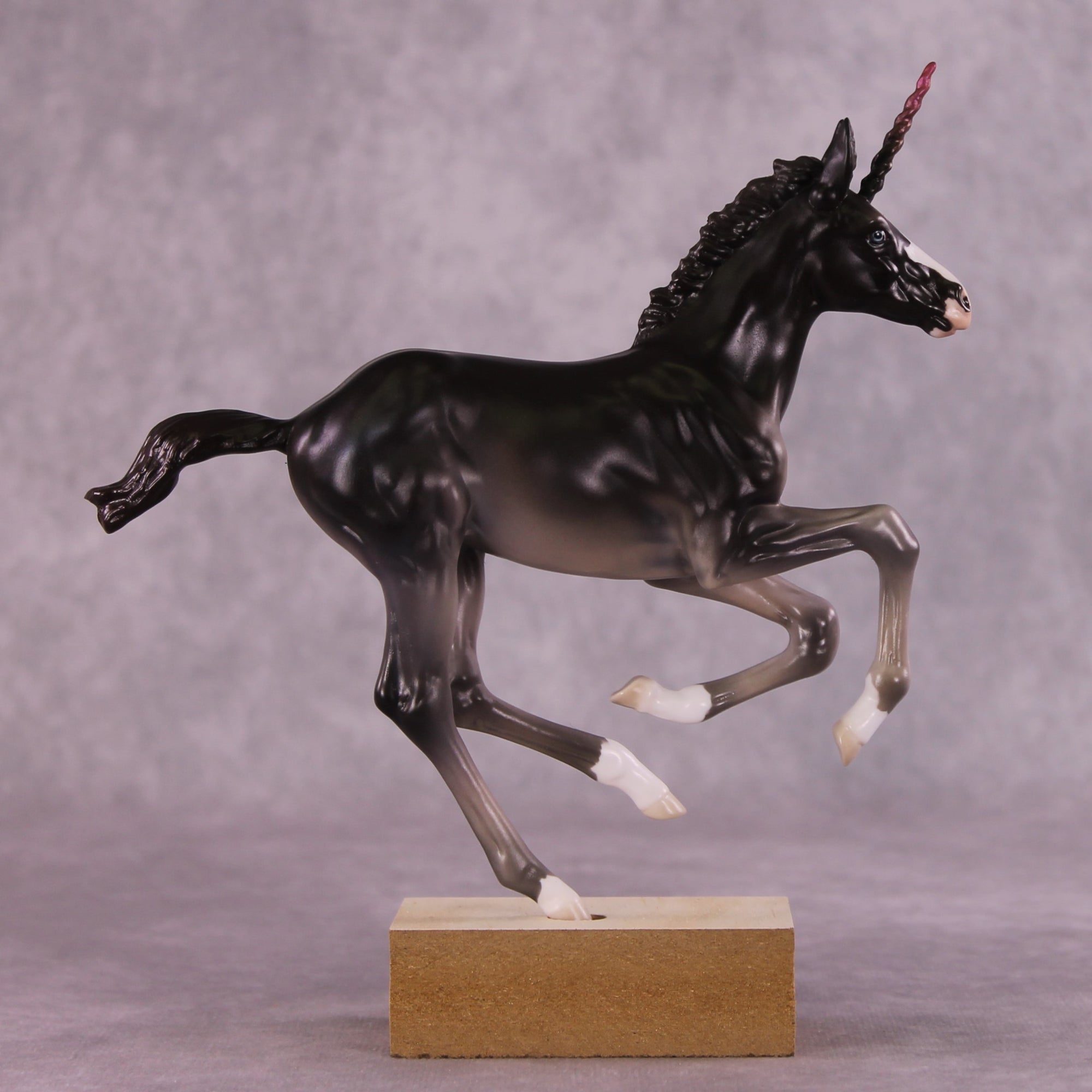 "Jetta" OOAK Pimento Foal Blind Bag by Jess Hamill SHCF25