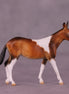 Twelve Thousand Lines OOAK Chip Mule by Julie Keim LHS25