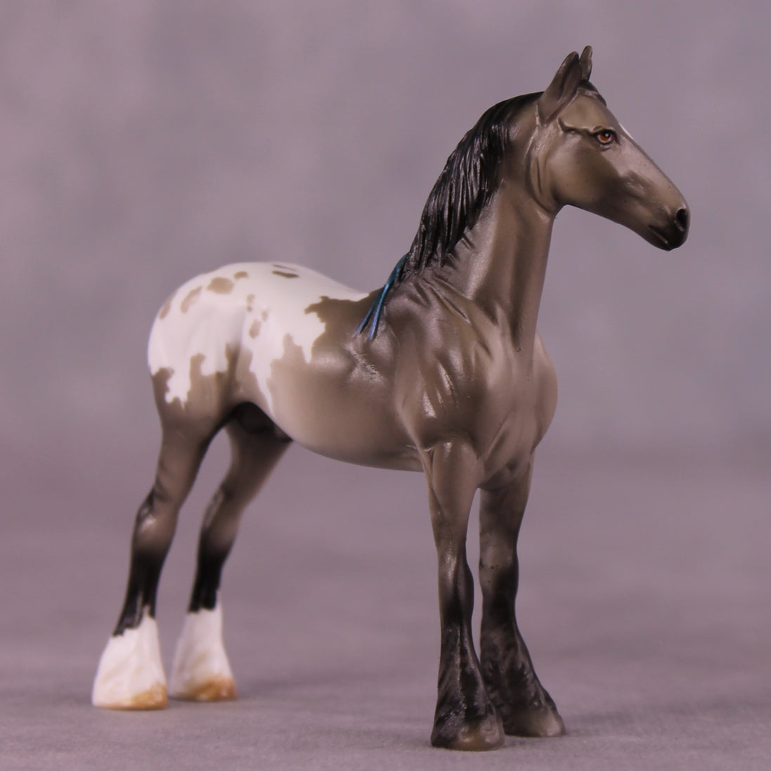 "Vanjie" OOAK Draft Chip by Julie Keim EQ25
