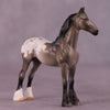 &quot;Vanjie&quot; OOAK Draft Chip by Julie Keim EQ25