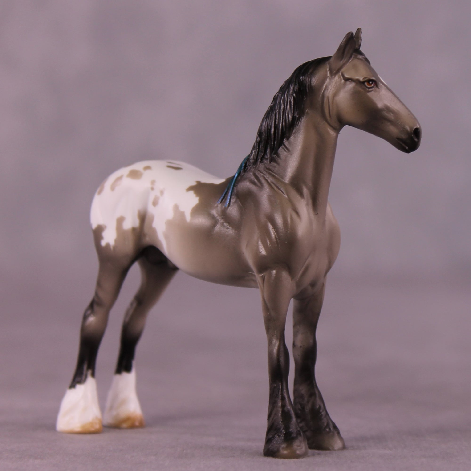 "Vanjie" OOAK Draft Chip by Julie Keim EQ25