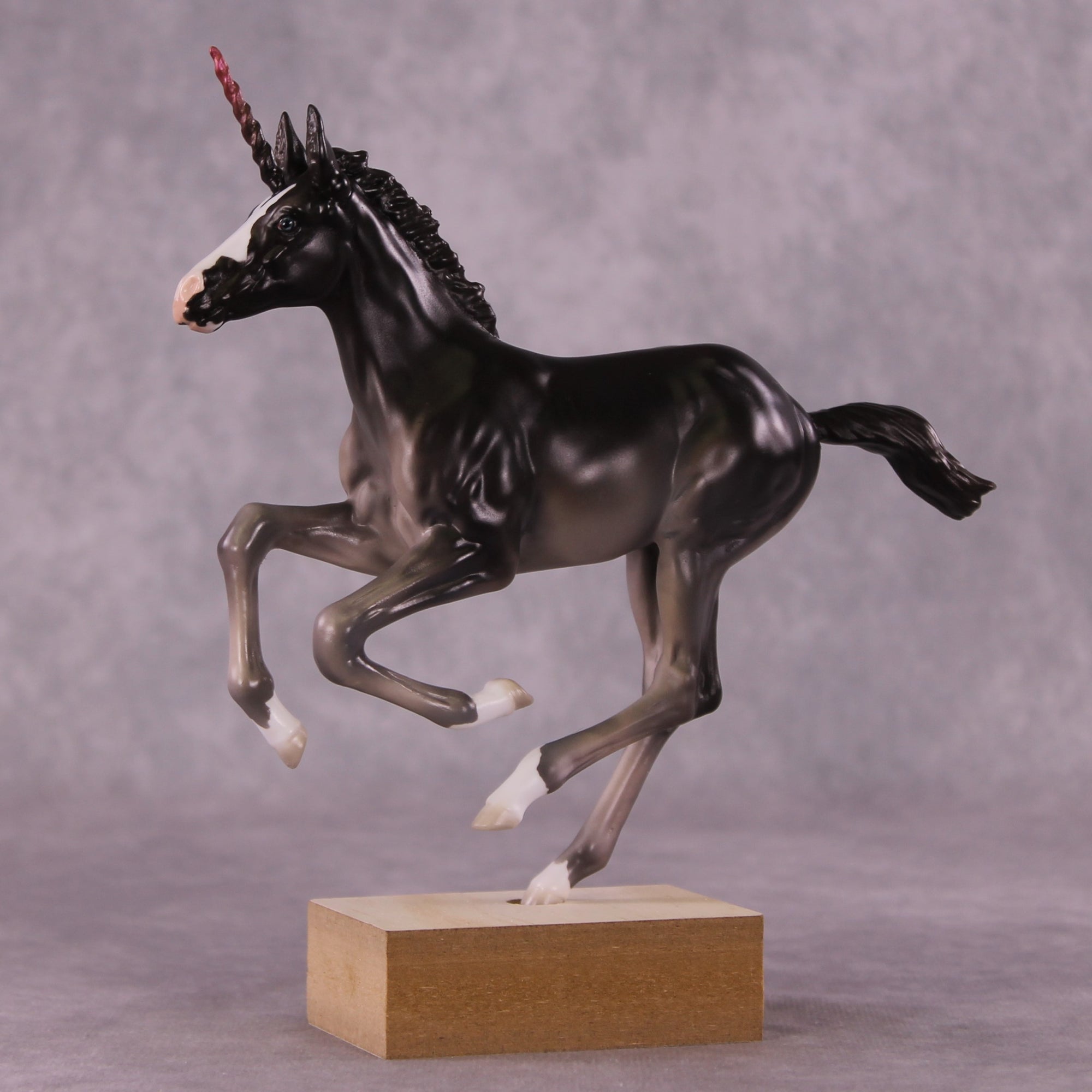 "Jetta" OOAK Pimento Foal Blind Bag by Jess Hamill SHCF25