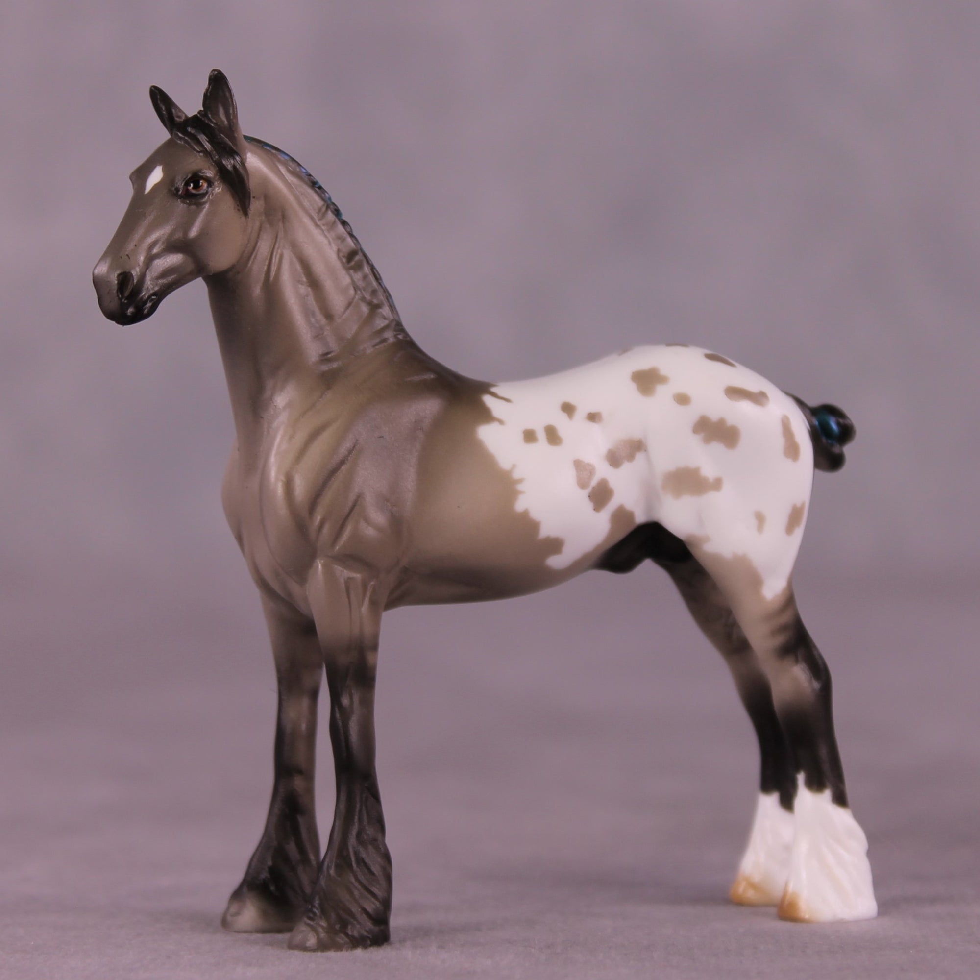 "Vanjie" OOAK Draft Chip by Julie Keim EQ25