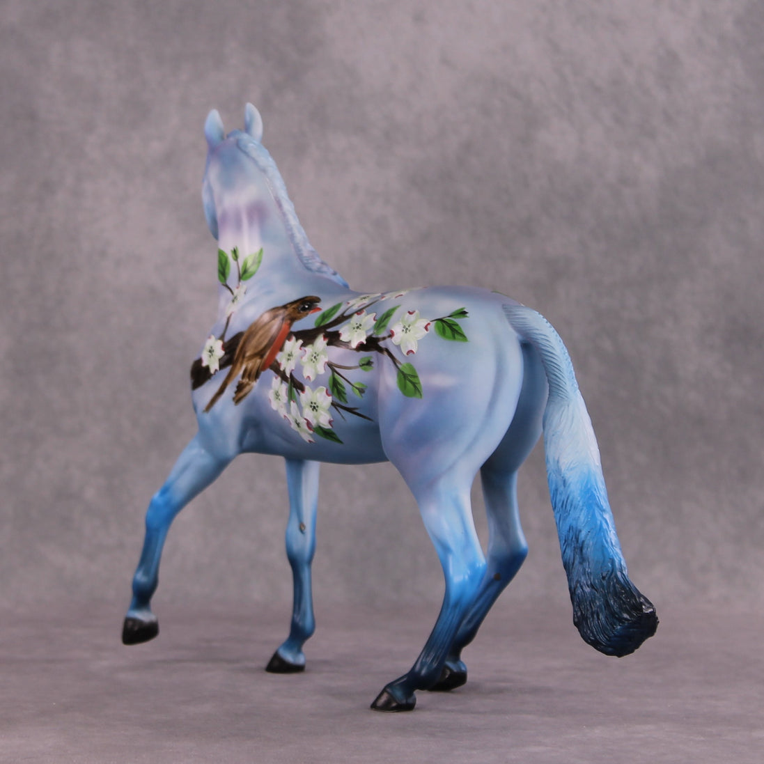 "Floral Arrangements" OOAK FCM Arab Mare by Dawn Quick SHCF25OS