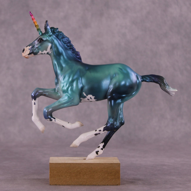 "Synergy" OOAK Pimento Foal Blind Bag by Jess Hamill SHCF25