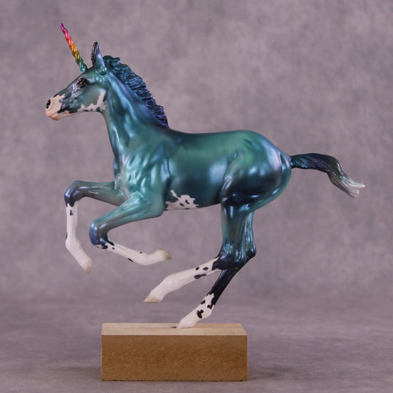 "Synergy" OOAK Pimento Foal Blind Bag by Jess Hamill SHCF25