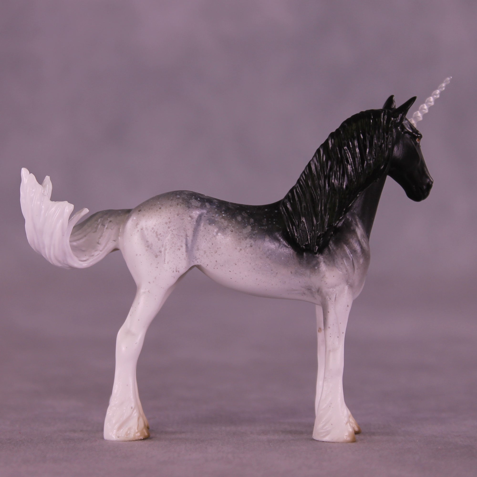 Mini Glacial OOAK EFCM Chip Standing Drafter by Jess Hamill &amp; Melanie Miller SCD26