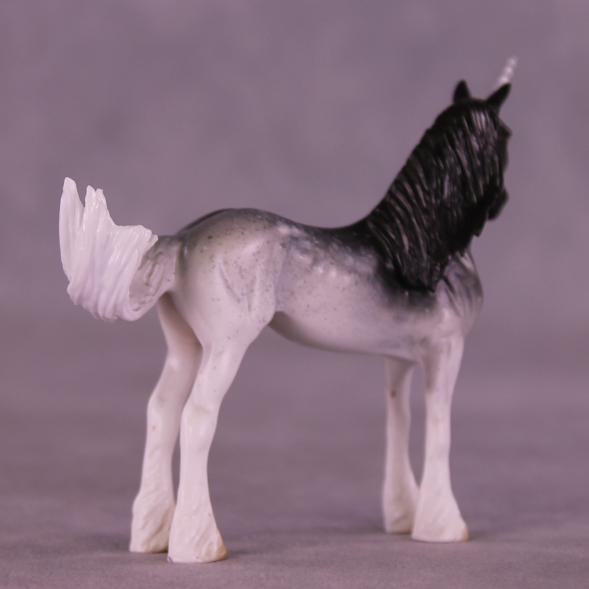 Mini Glacial OOAK EFCM Chip Standing Drafter by Jess Hamill &amp; Melanie Miller SCD26