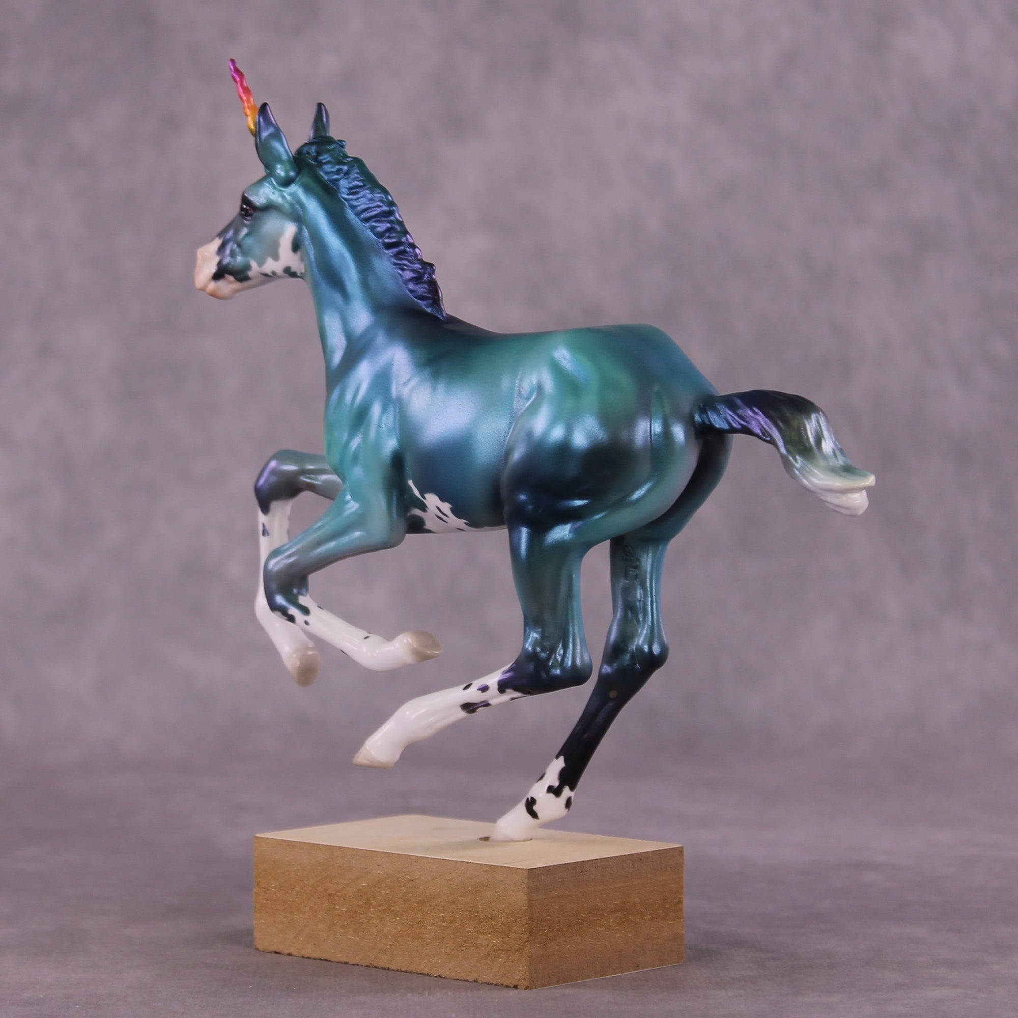 "Synergy" OOAK Pimento Foal Blind Bag by Jess Hamill SHCF25