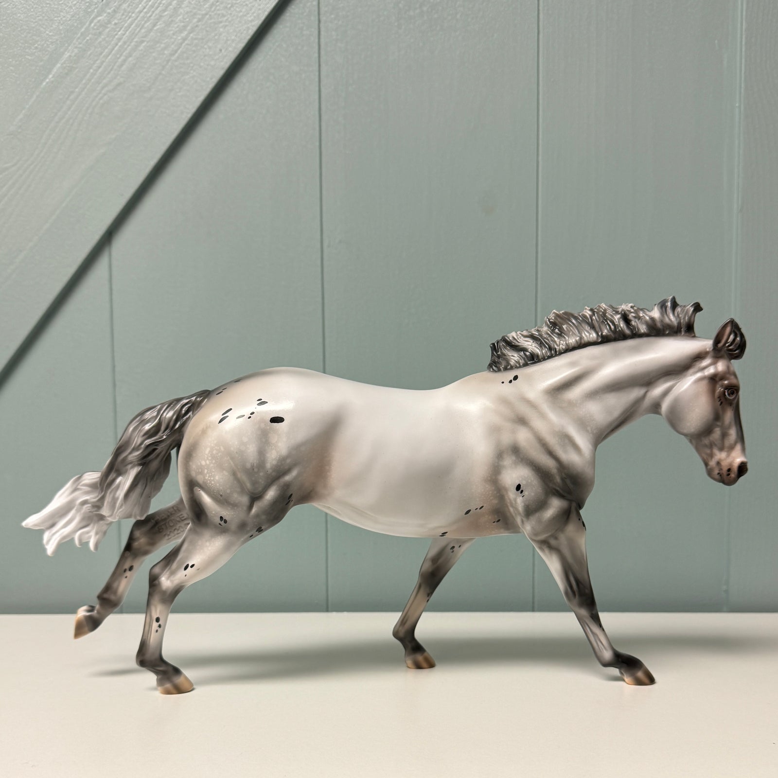 Slay OOAK Few Spot Appaloosa Remington By Julie Keim EQ24